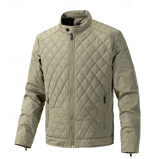 Oliver - Elegante Warme Gewatteerde Jas