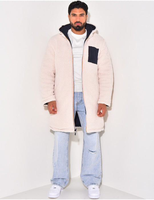 Nathan - Casual Lange Teddy Jas