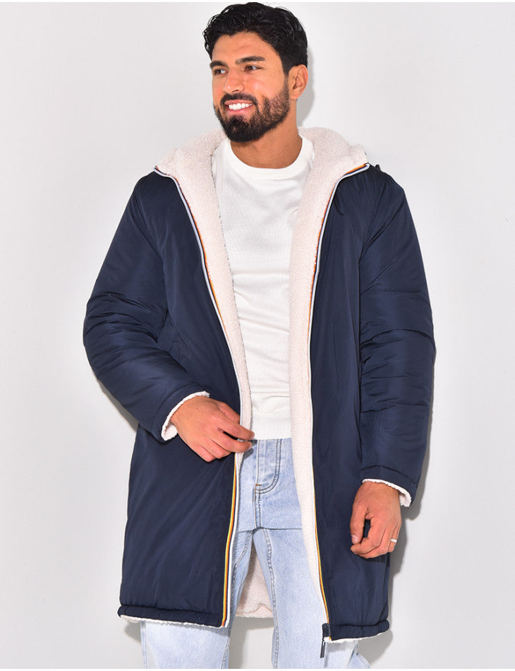 Nathan - Casual Lange Teddy Jas