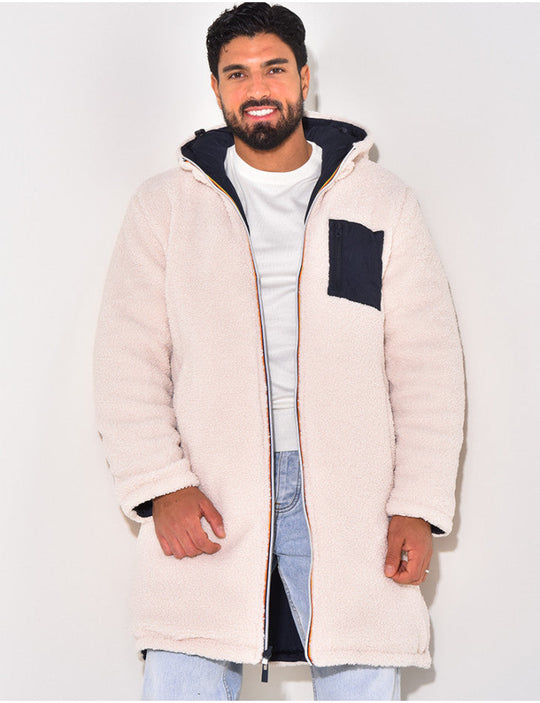 Nathan - Casual Lange Teddy Jas