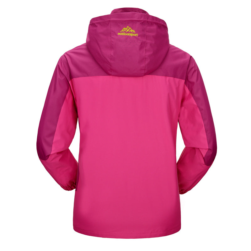 Claire - Stijlvolle Waterdichte Capuchon Regenjas
