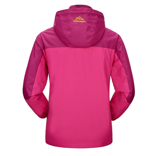 Claire - Stijlvolle Waterdichte Capuchon Regenjas