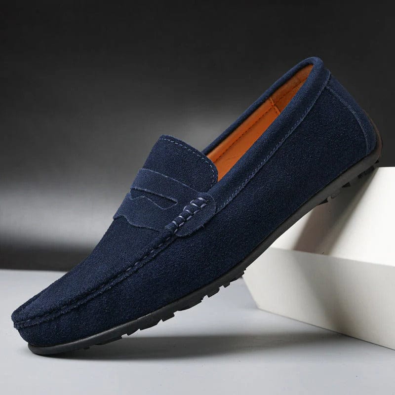 Louis - Loafers Suède Verfijnd Heren