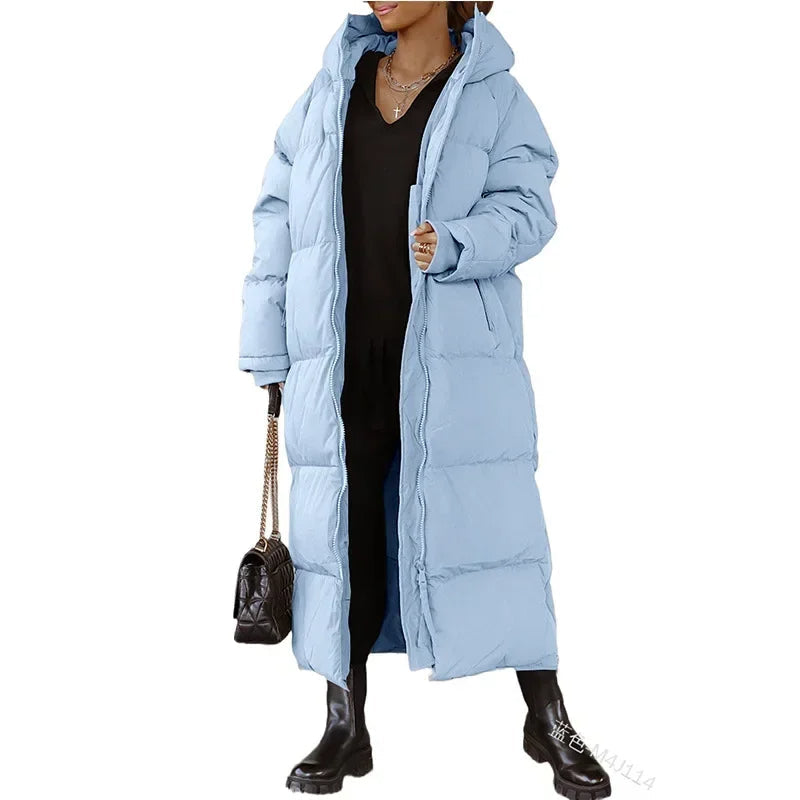 Miranda - Stijlvolle Oversized Gewatteerde Winterjas