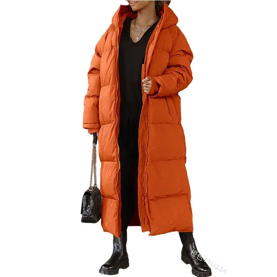 Miranda - Stijlvolle Oversized Gewatteerde Winterjas