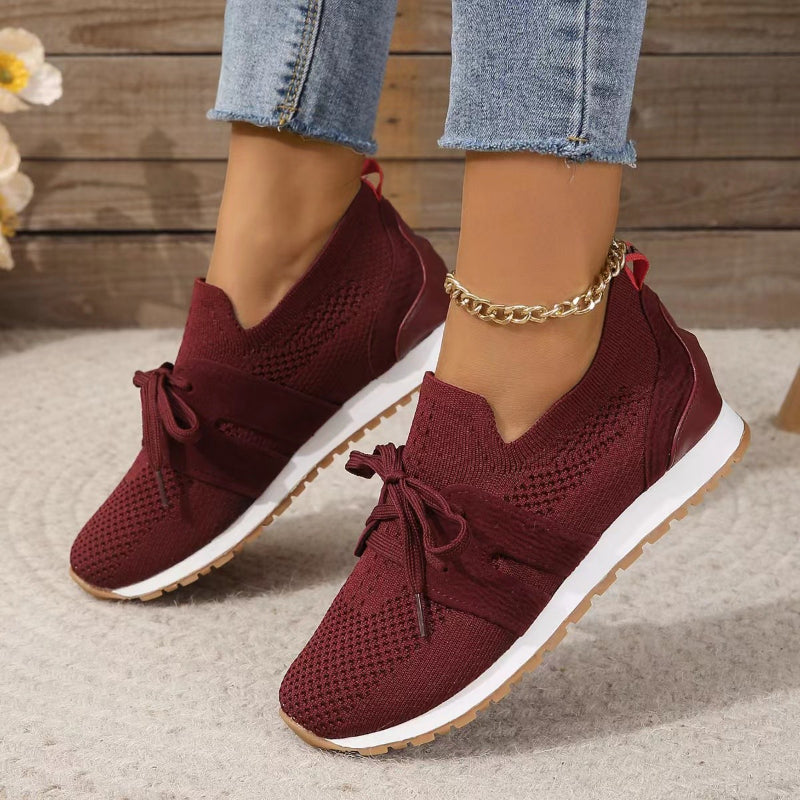 Sanne - Elegante Sneakers Dames