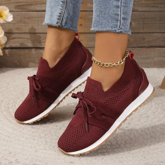 Sanne - Elegante Sneakers Dames
