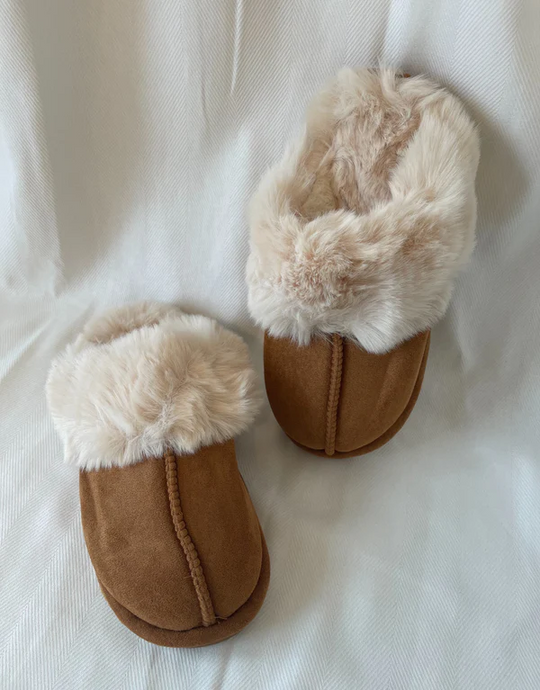 Mila – Beige teddybeerschoenen, stijlvol en warm voor dagelijks gebruik