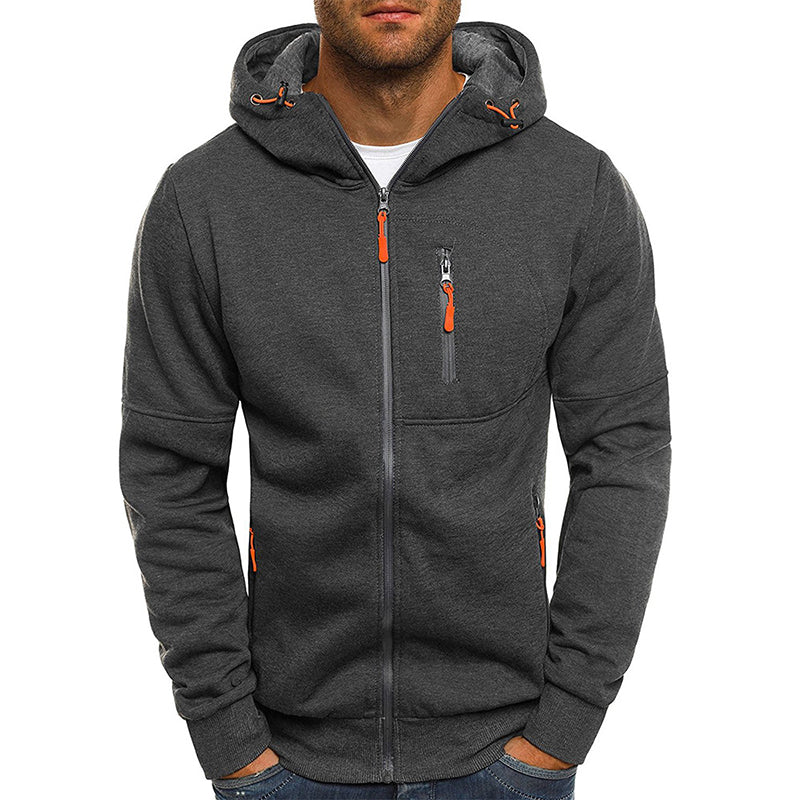 George - Stijlvolle Fleece Capuchon Hoodie