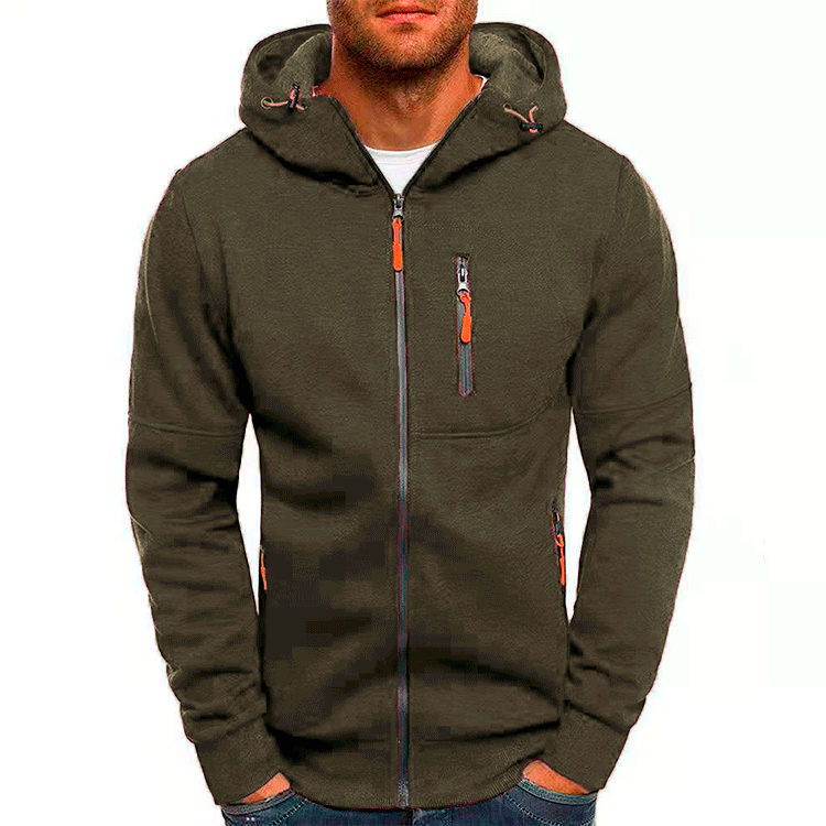 George - Stijlvolle Fleece Capuchon Hoodie