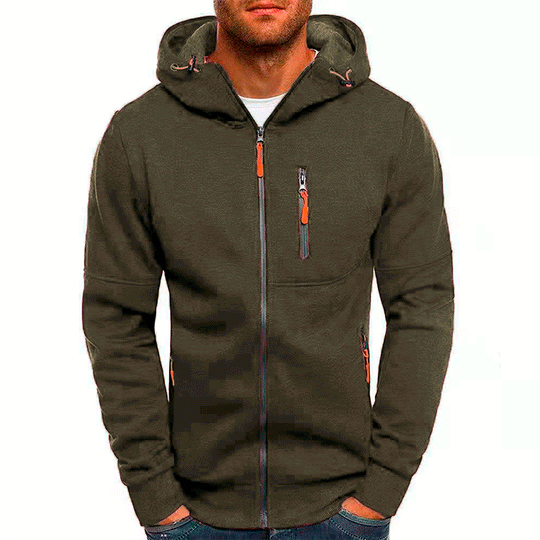 George - Stijlvolle Fleece Capuchon Hoodie