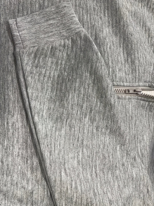 Michelle - Stijlvolle Ribgebreide Kraag Sweater