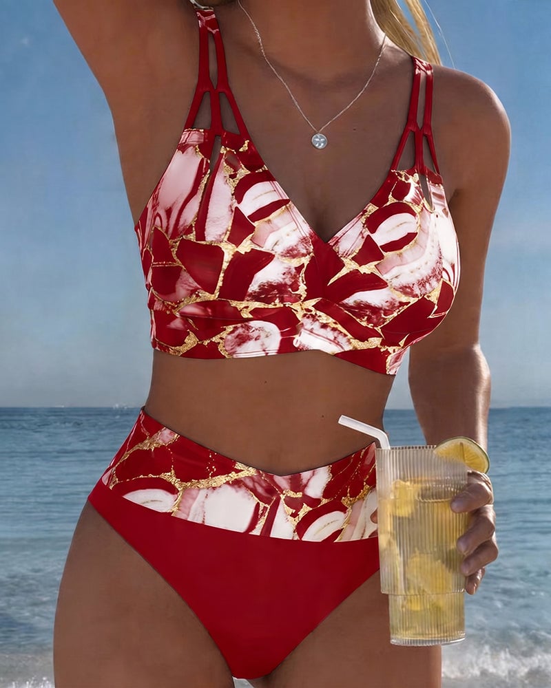 Nina - Sexy Bikini Hoge Taille