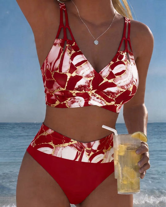 Nina - Sexy Bikini Hoge Taille