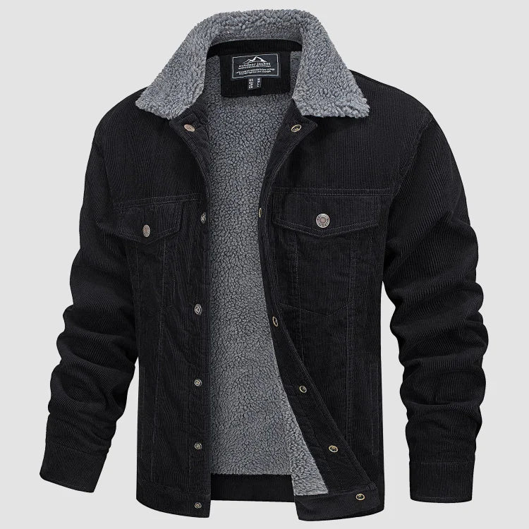 Hugo - Heren Winterjas capuchon