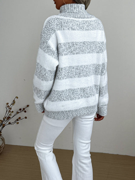 Fiona - Stijlvolle Warme Oversized Coltrui