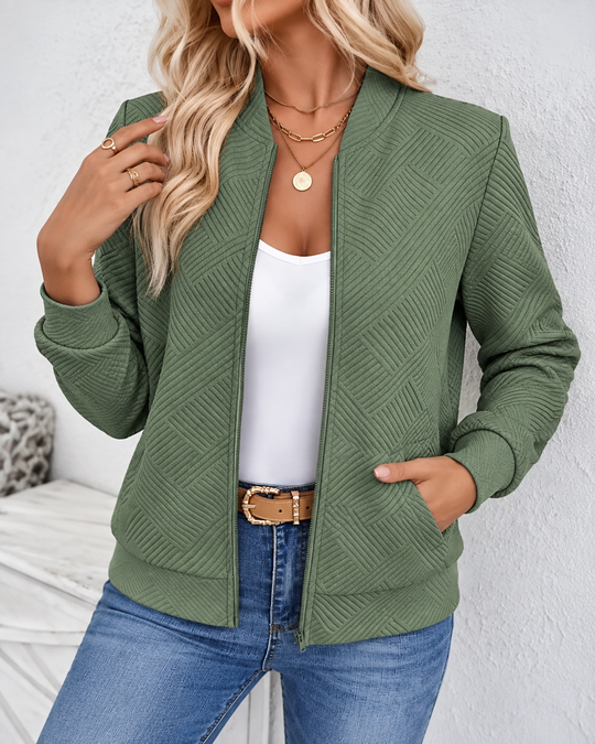 Louise - Elegant Kort Rits Vest