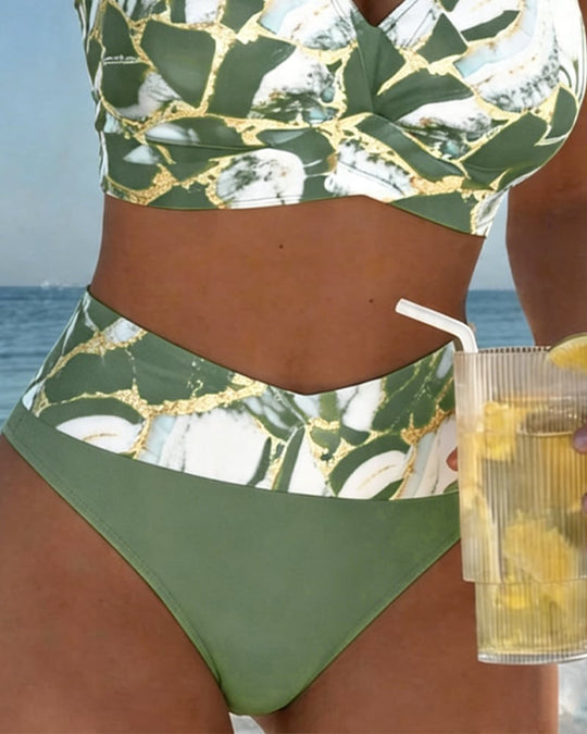 Nina - Sexy Bikini Hoge Taille