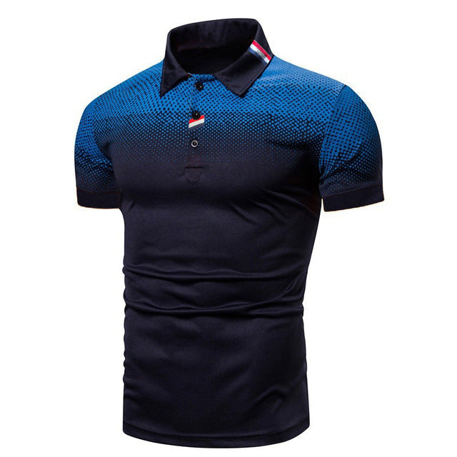 Poloshirt Heren Korte Mouw Stijlvol - Dario