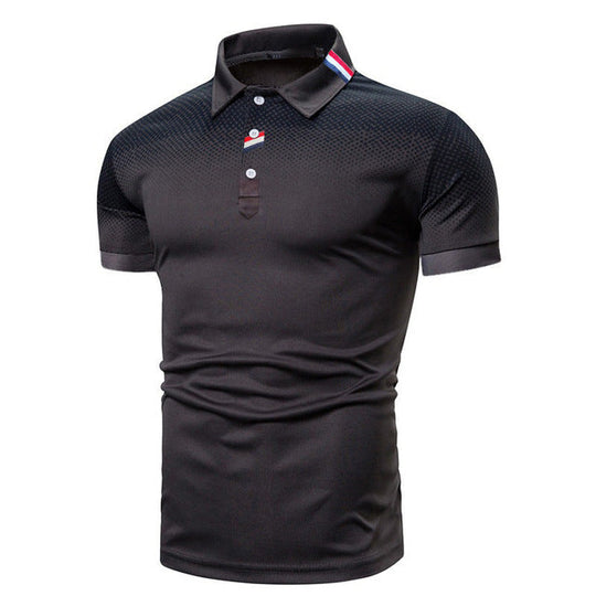 Poloshirt Heren Korte Mouw Stijlvol - Dario