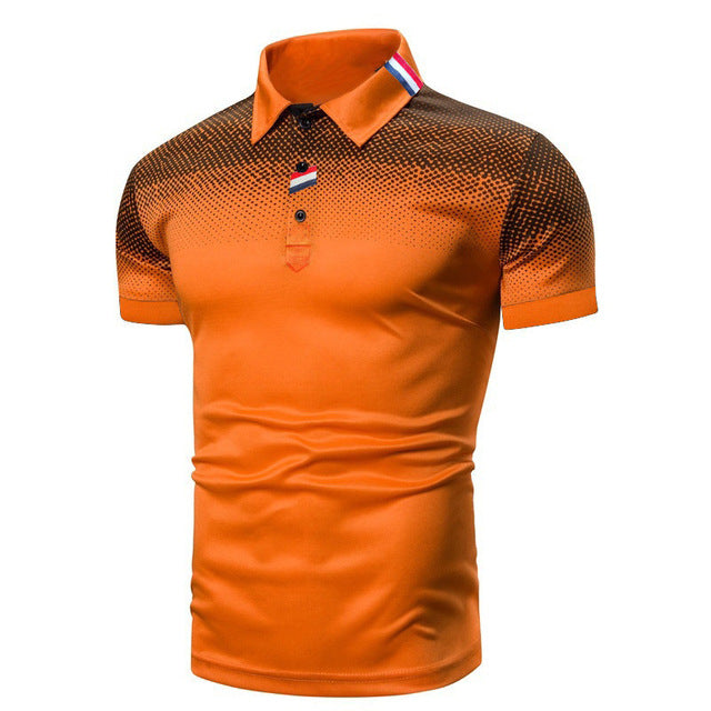 Poloshirt Heren Korte Mouw Stijlvol - Dario