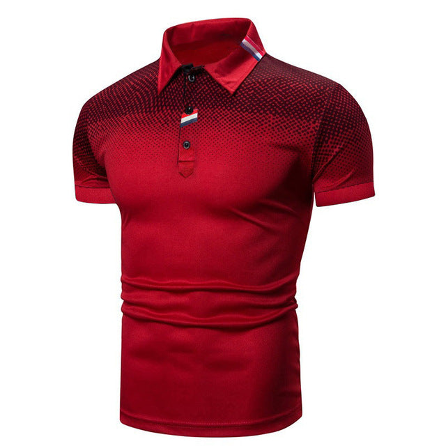 Poloshirt Heren Korte Mouw Stijlvol - Dario