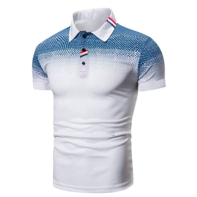 Poloshirt Heren Korte Mouw Stijlvol - Dario
