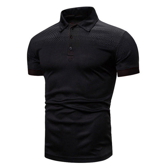 Poloshirt Heren Korte Mouw Stijlvol - Dario