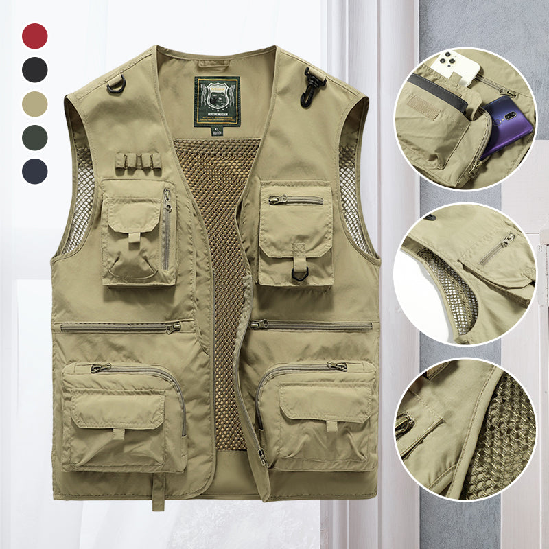 Jax - Tactisch vest heren