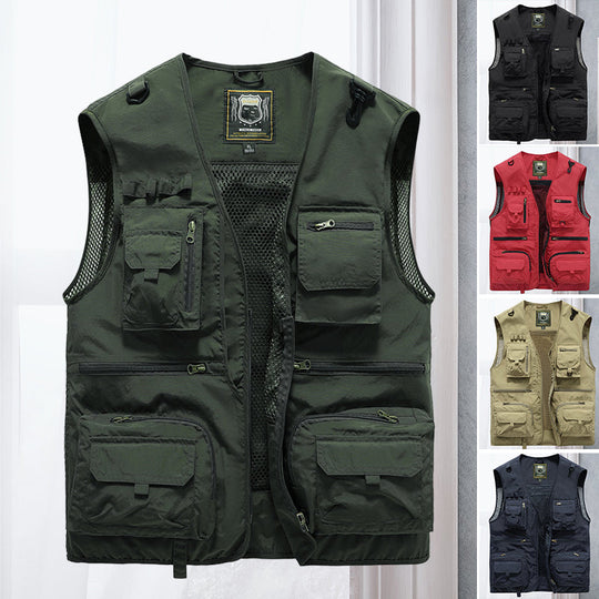 Jax - Tactisch vest heren
