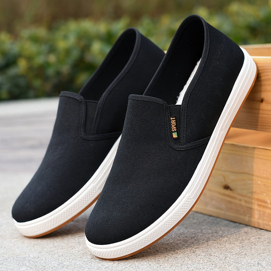 Liam - Sneakers Slip-On Ademend Heren