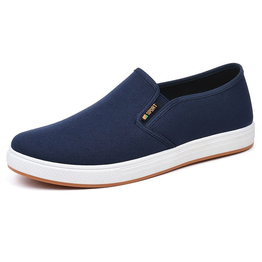 Liam - Sneakers Slip-On Ademend Heren