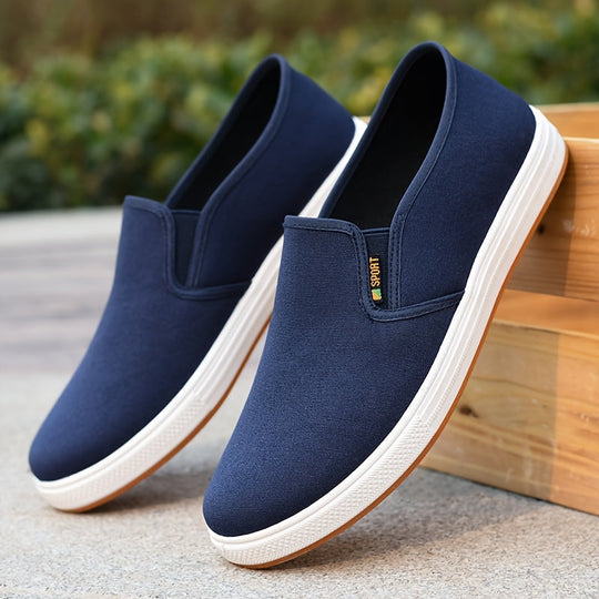 Liam - Sneakers Slip-On Ademend Heren