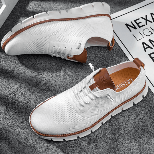 Diego - Comfortabele Mesh Sneakers Heren