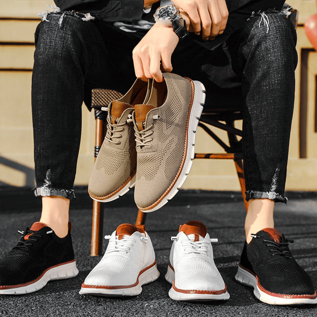 Diego - Comfortabele Mesh Sneakers Heren