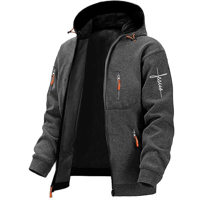 Lorenzo - Stijlvolle Gevoerde Fleece Winterjas