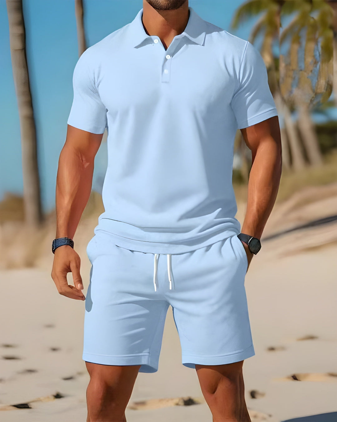 Javier - Sportieve Polo Set Heren