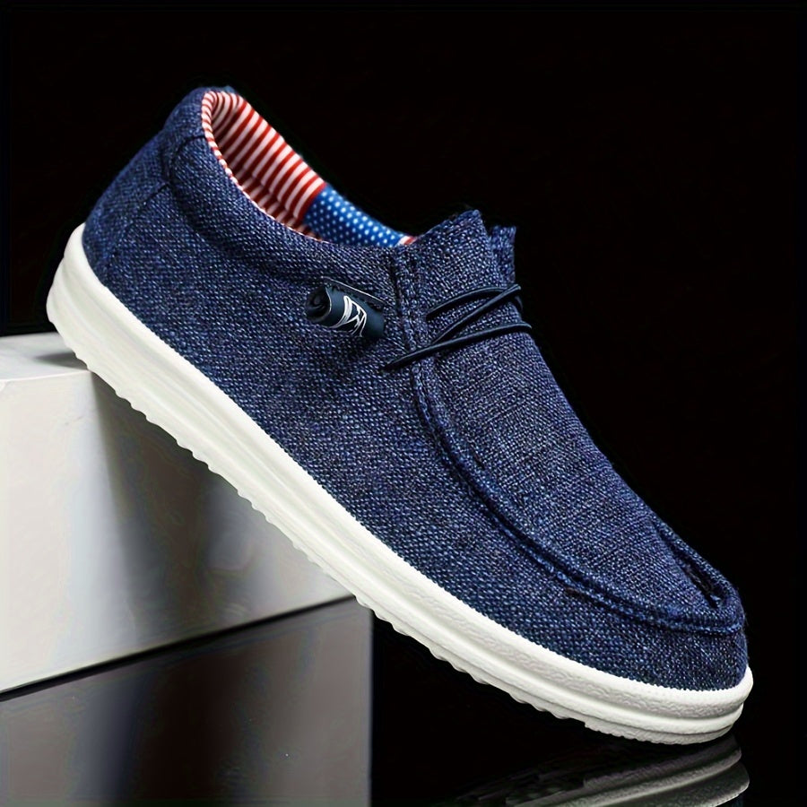 Jorge - Casual Canvas Instappers Heren