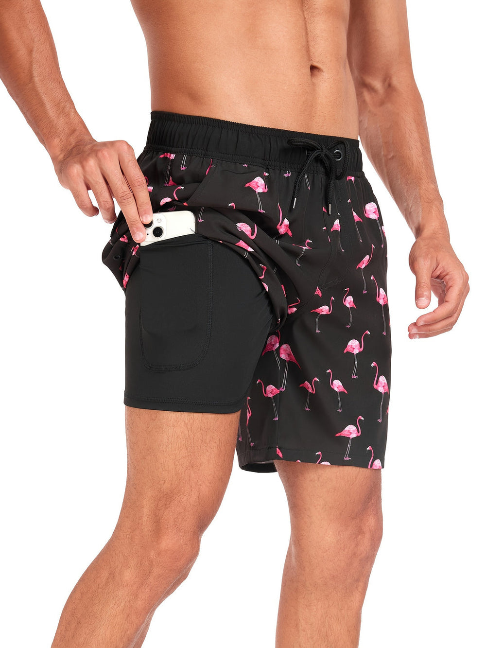 Ruben - Stoere Print Zwemshort Heren