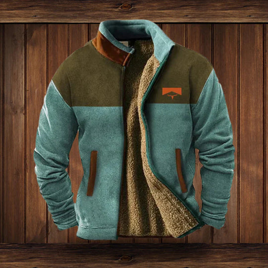 Julian - Stijlvolle Vintage Teddy Winterjas