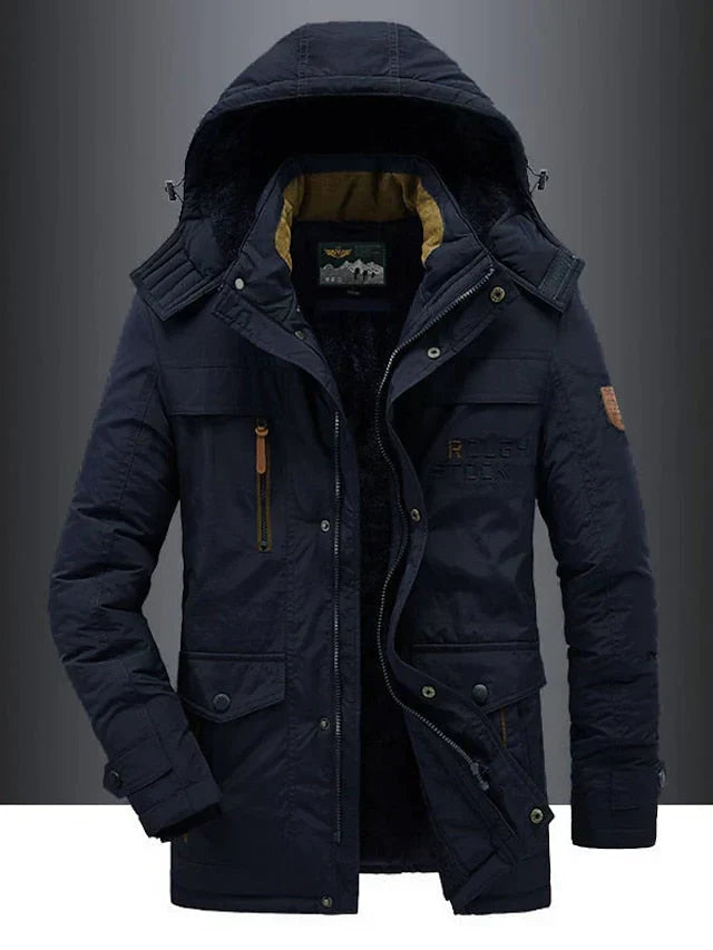 Elliot - Klassieke Gevoerde Fleece Parka Winterjas
