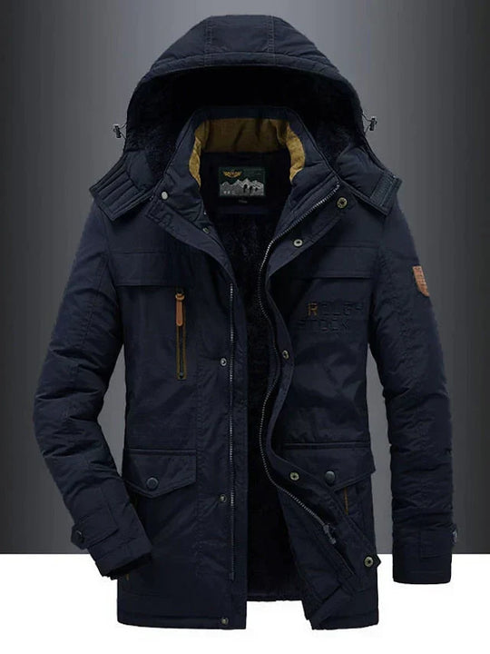 Elliot - Klassieke Gevoerde Fleece Parka Winterjas