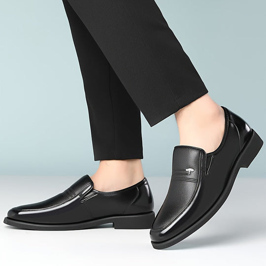 Franco - Nette Leren Loafers Heren