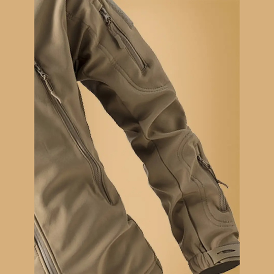 Emilio - Stijlvolle Winddichte Softshell Winterjas