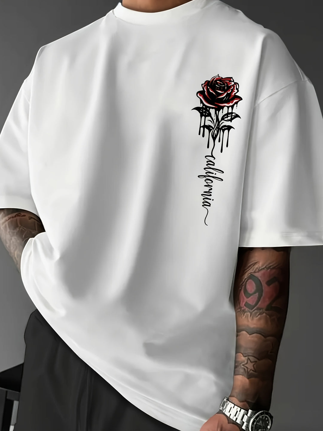 Ruben - Stoer Print T-Shirt Heren
