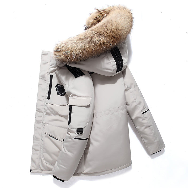 Matteo - Stijlvolle Gewatteerde Parka Winterjas