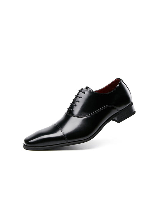 Pablo - Elegante Leren Veterschoenen Heren