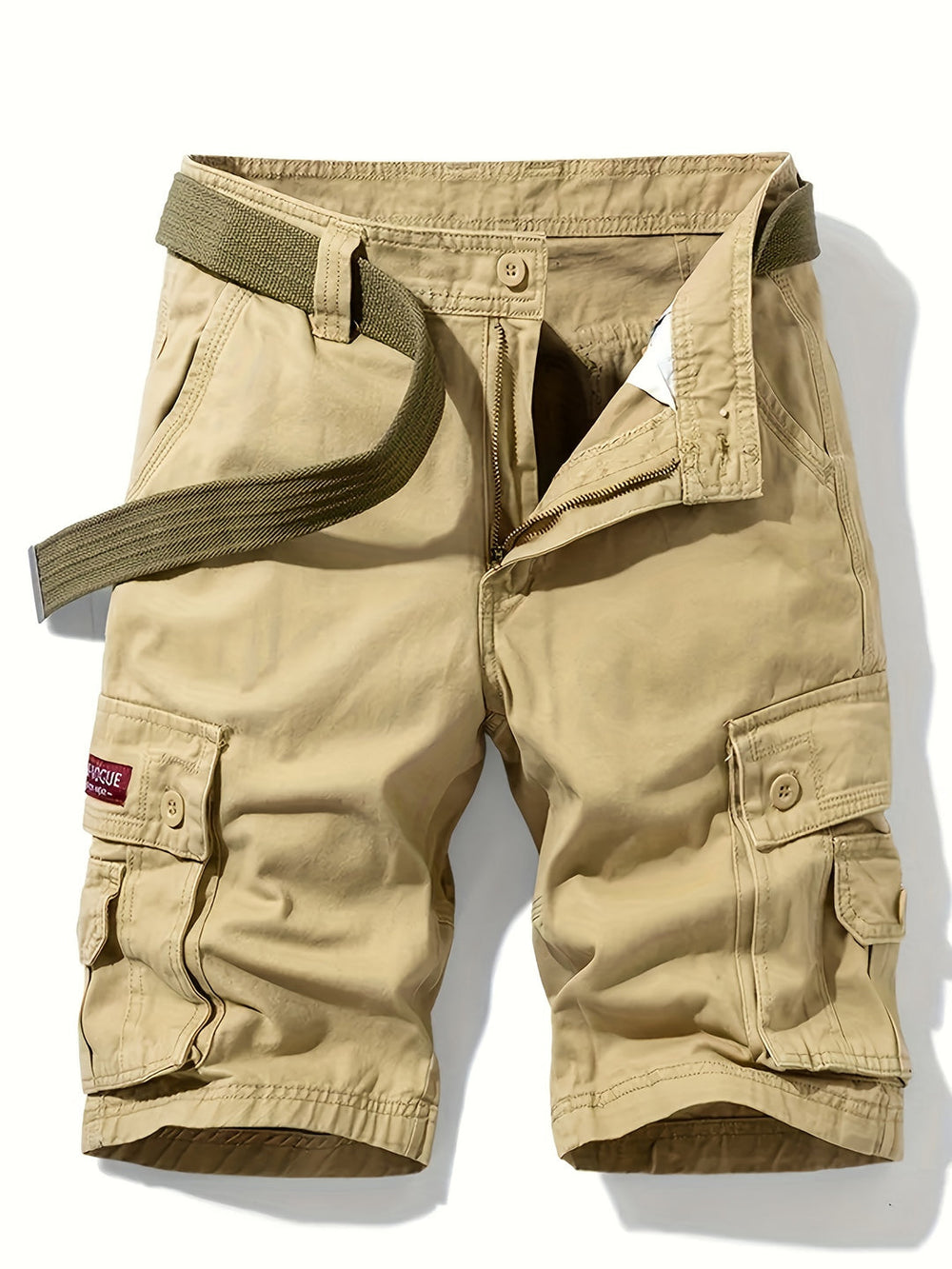 Sergio - Stoere Cargo Shorts Heren