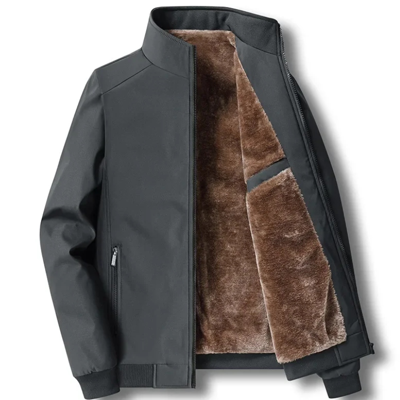 Riccardo - Stijlvolle Gevoerde Softshell Winterjas