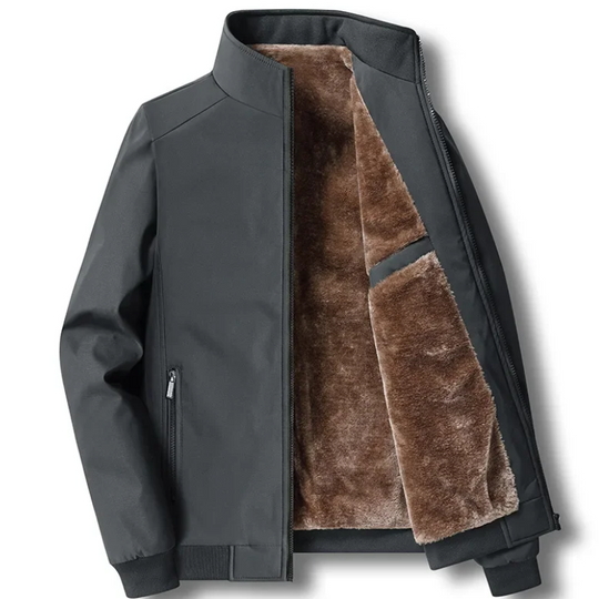 Riccardo - Stijlvolle Gevoerde Softshell Winterjas